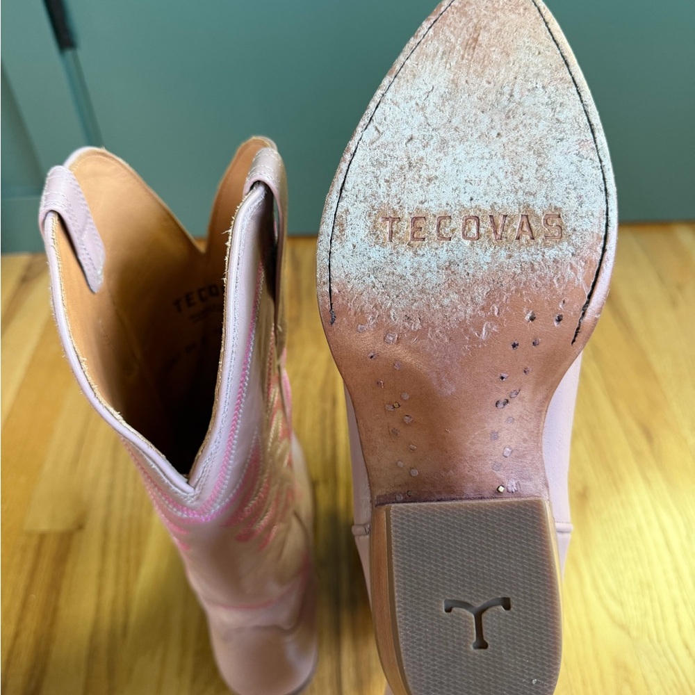 Tecovas Misty Rose Annie Boots - Picture 5 of 5